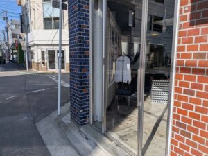 前橋のショップeveryoneの外観