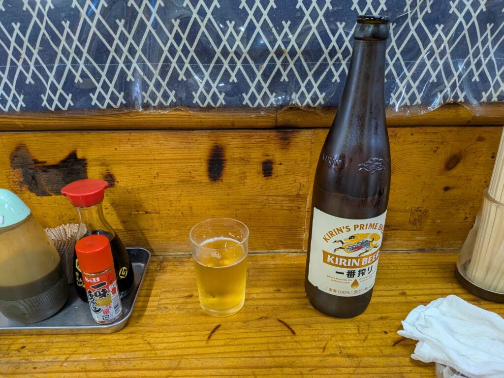 北千住にある大衆居酒屋 幸楽