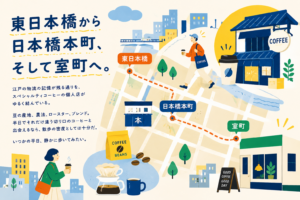 東日本橋〜日本橋本町　コーヒー旅