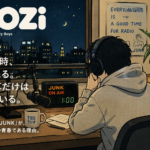 深夜ラジオの金字塔「JUNK」。テレビでは見られない芸人たちの素顔、本音、そして深夜ならではの空気感を、MOZiらしいライフスタイル視点で紹介します。